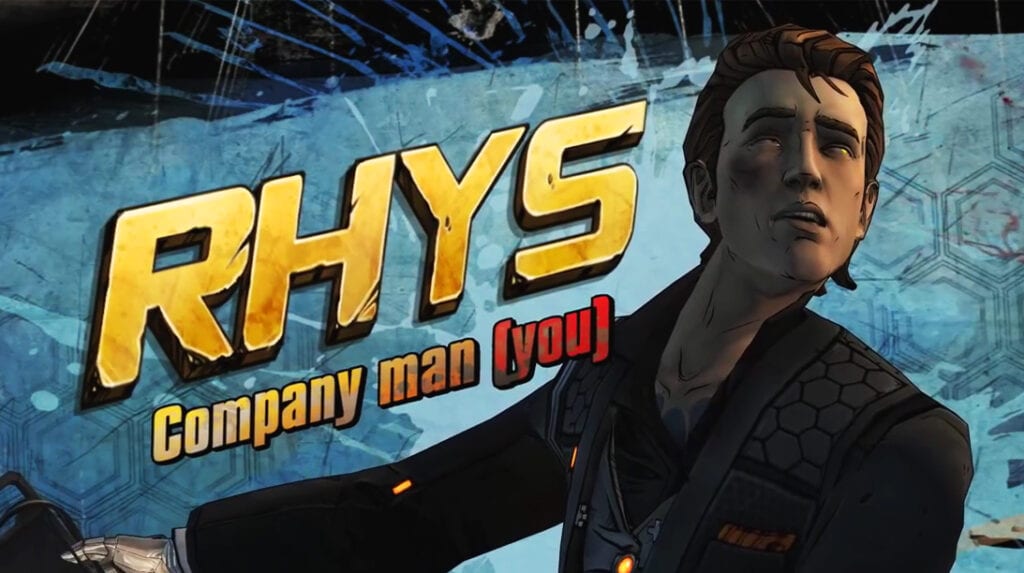 Borderlands 3 Rhys Troy Baker