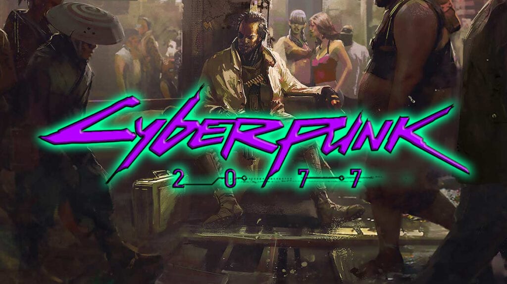 Cyberpunk 2077 Different