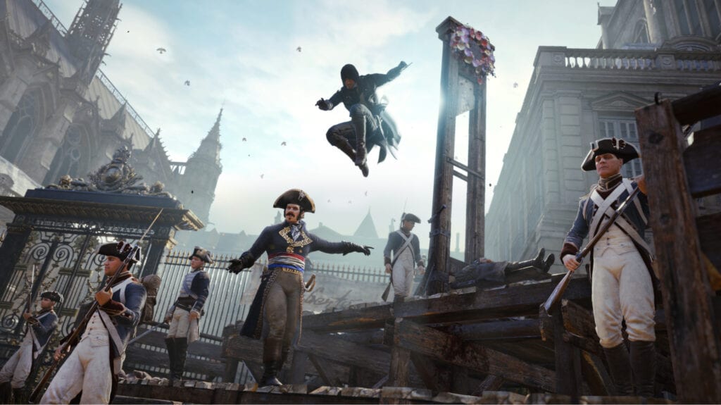 Assassin’s Creed Unity Positive