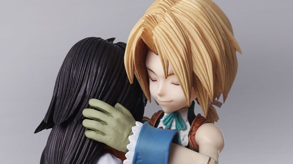 Final Fantasy IX BRING ARTS Figures Announced For Zidane And Garnet