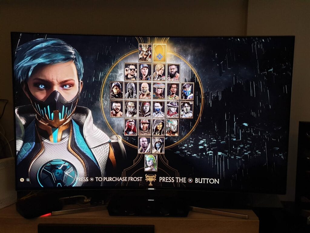 New Mortal Kombat 11 Leak Reveals Frost As Playable 'Kharacter'