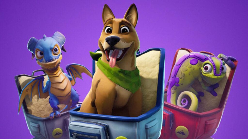 Fortnite Pets