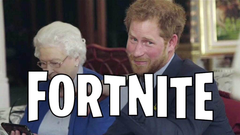 Prince Harry Wants To Ban Fortnite Calls It Addictive - fortnite prince harry