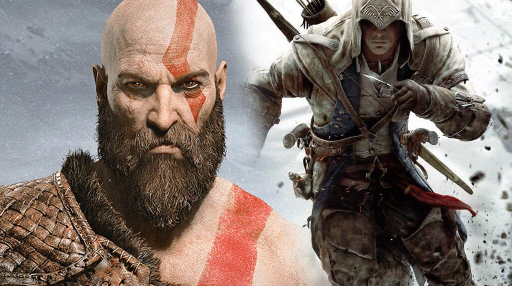 God of War Assassin's Creed Vikings