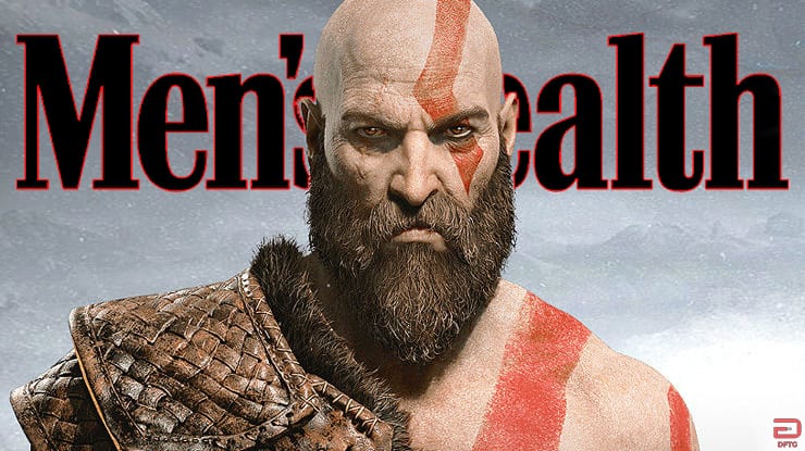 God of War Kratos Men's Health