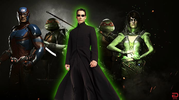 Injustice 2 The Matrix Neo