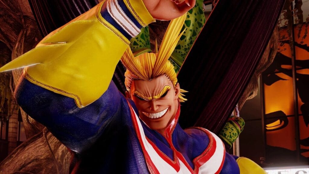 New Jump Force Trailer Shows Off My Hero Academia's All Might (VIDEO)