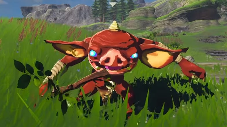 This Legend Of Zelda Breath Of The Wild Mod Adds First Person Mode Video 