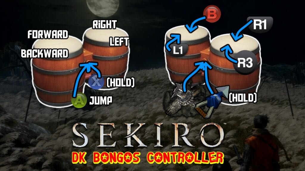 Sekiro: Shadows Die Twice Player Beats The Game With DK Bongos (VIDEO)