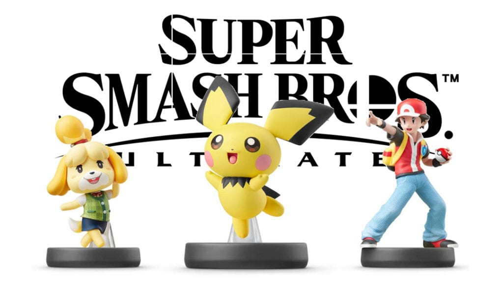 Super Smash Bros Ultimate Amiibo