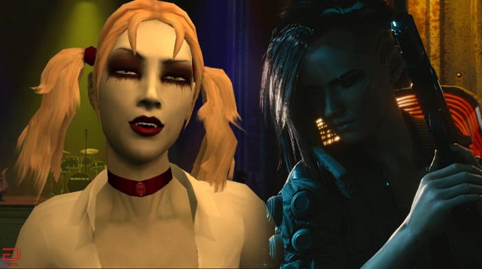 Vampire The Masquerade Bloodlines Cyberpunk 2077