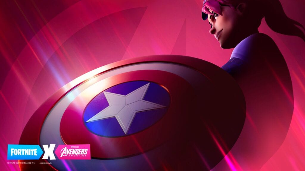 fortnite teases avengers endgame official crossover event - cubo fortnite wallpaper