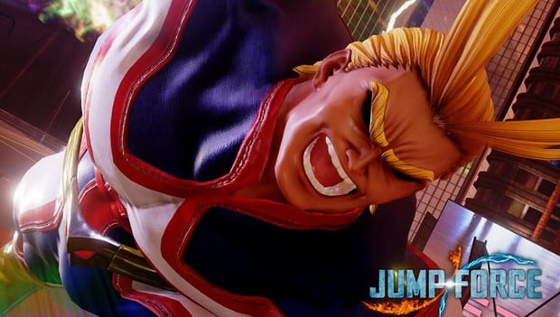 Jump Force Reveals My Hero Academia's All Might As Latest Roster Addition