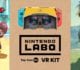 Legend of Zelda: Breath of the Wild, Super Mario Odyssey VR Coming Soon With Nintendo Labo (VIDEO)