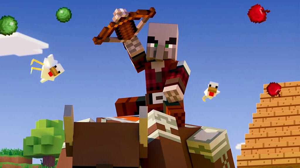 Biggest Minecraft Update Ever Goes Live With 'Village And Pillage' (VIDEO)