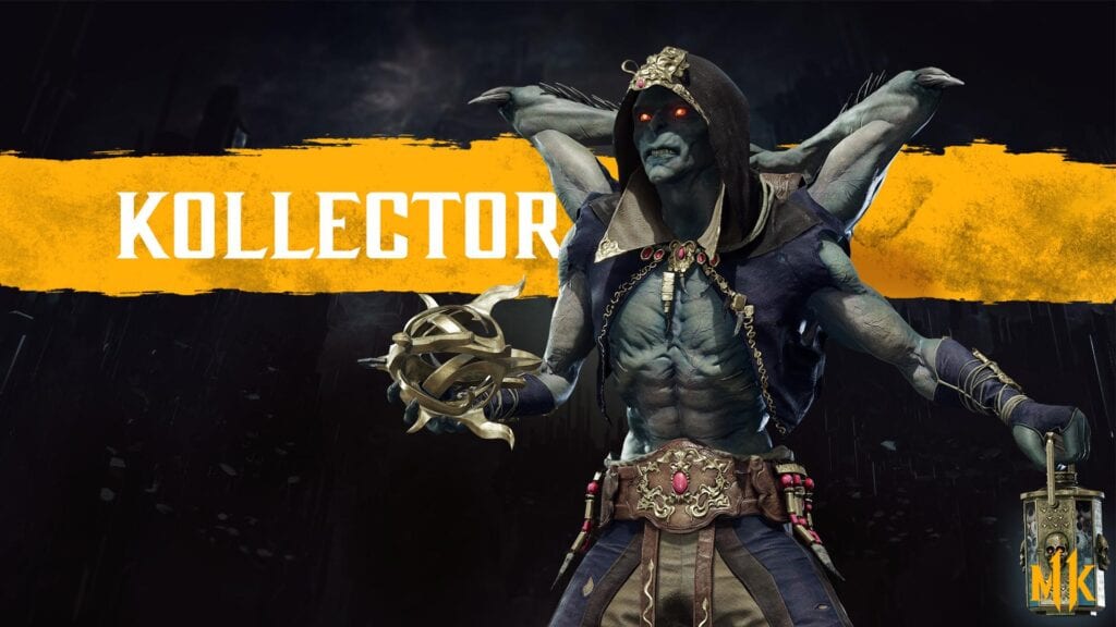 Mortal Kombat 11 Reveals The Kollector As All-New Fighter (VIDEO)