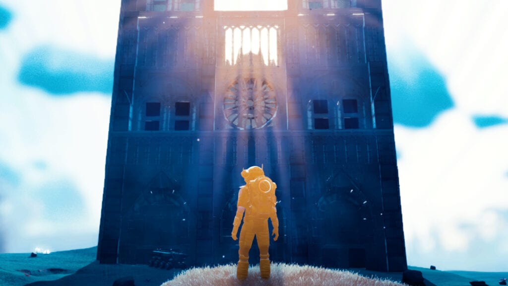 No Man’s Sky Player Recreates Notre Dame After Devastating Fire