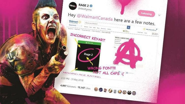 Walmart Makes Fun Of Itself With Hilarious Rage 2 Promotion