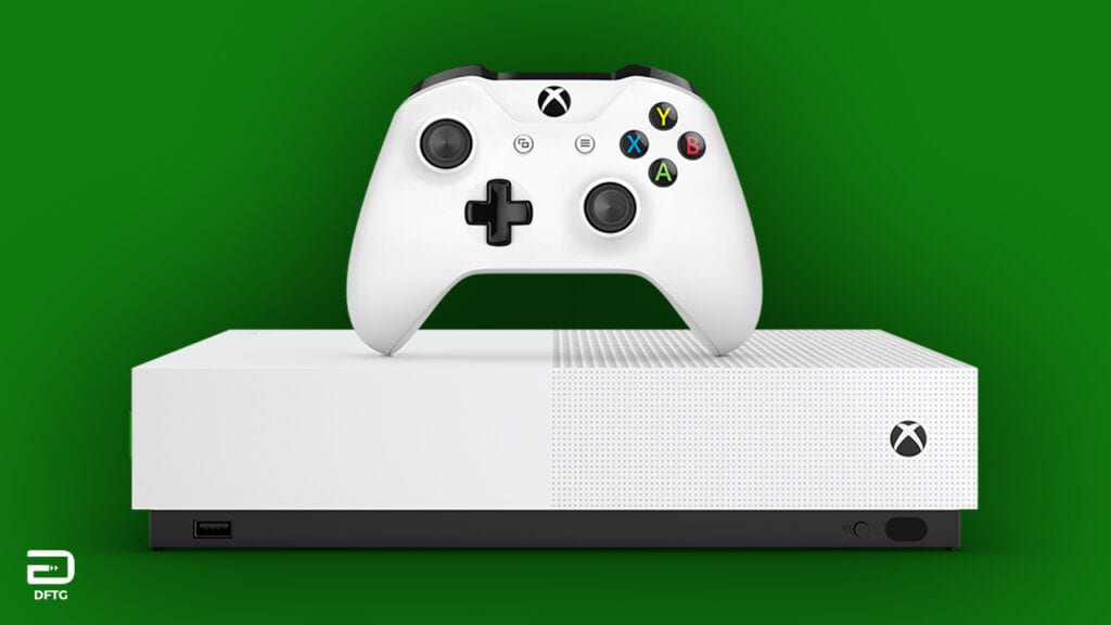 "All Digital" Xbox One S Disc-Less Console Leaked