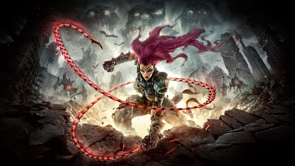 New Darksiders game