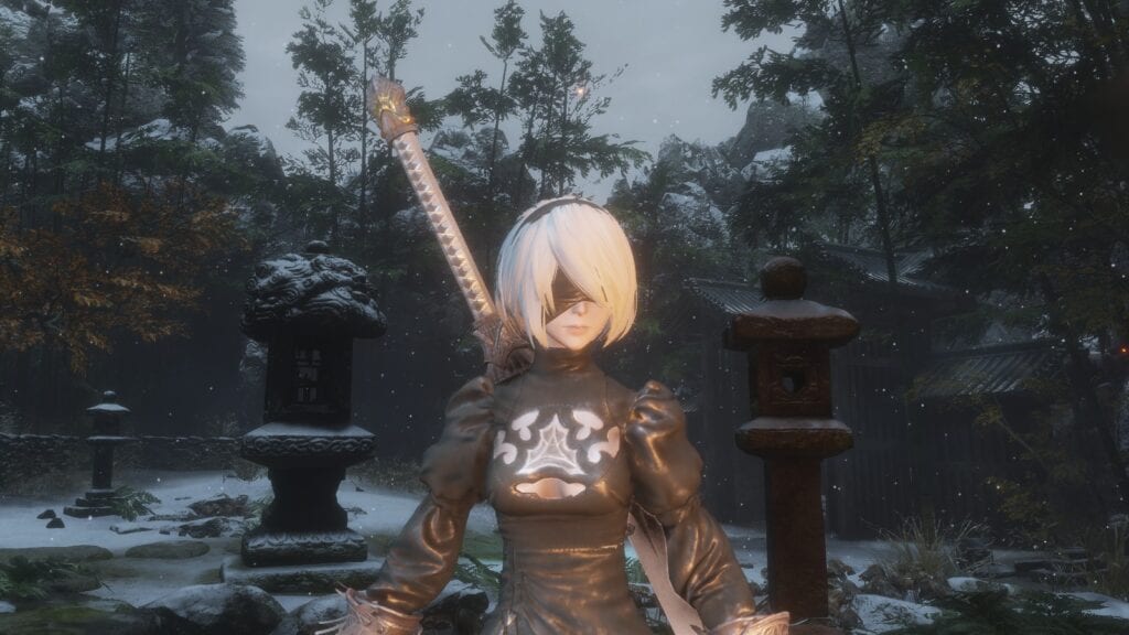 Sekiro: Shadows Die Twice Gets Invaded By NieR: Automata's 2B With This Mod