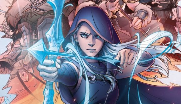 League Of Legends: Ashe's Warmother Comic Series Receives Physical Release (VIDEO)