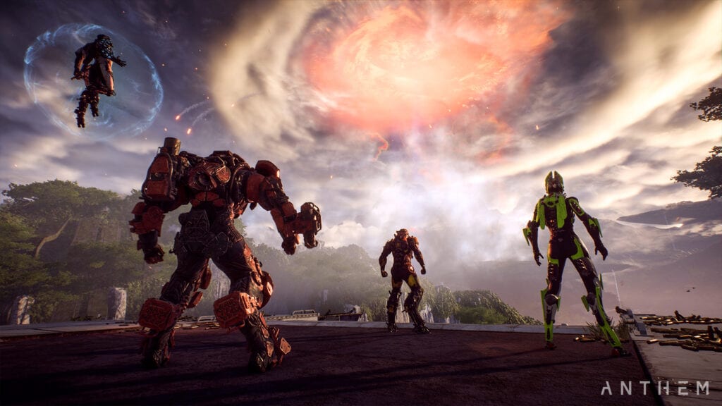 New Anthem Update Now Live, Cataclysm Reveal Coming Tomorrow