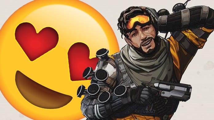 Apex Legends Mirage Dating Profile