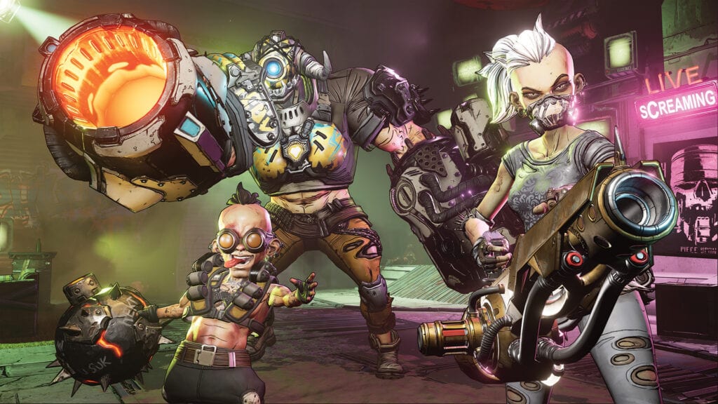 Borderlands 3 DLC Raids Events