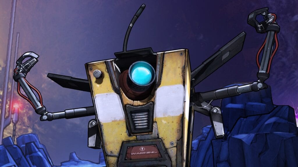 Claptrap Borderlands 3