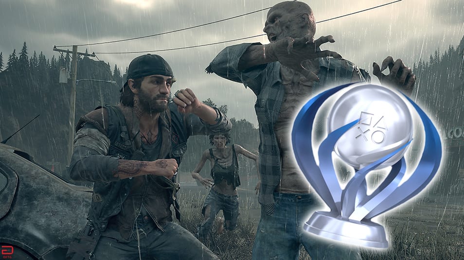 Days Gone Platinum Trophy Rewards