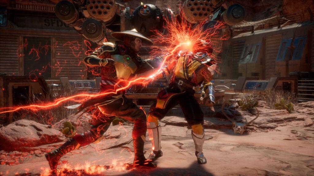 Mortal Kombat 11 dev