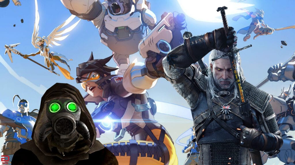 Fallout New Vegas Writer The Witcher Overwatch