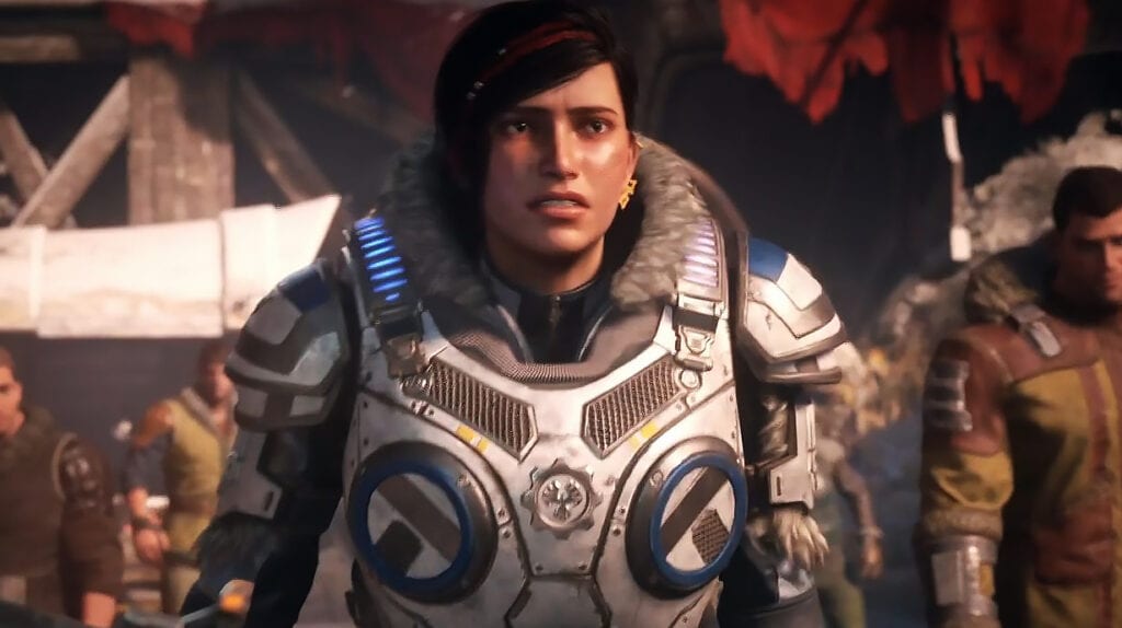 Gears 5 Cover Art Leak