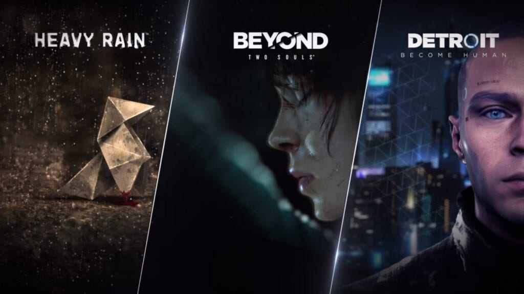 Quantic Dream Heavy Rain Detroit Become Human Beyond Two Souls PC