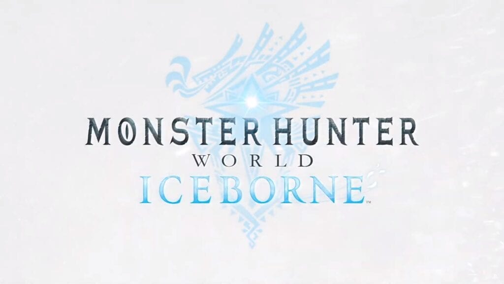 Monster Hunter World: Iceborne Release Date Revealed (VIDEO)