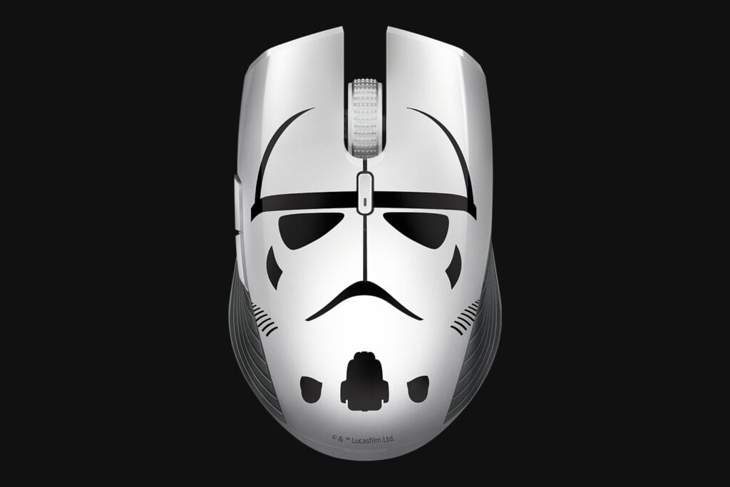 Star Wars Stormtrooper Gaming Peripherals Revealed By Razer