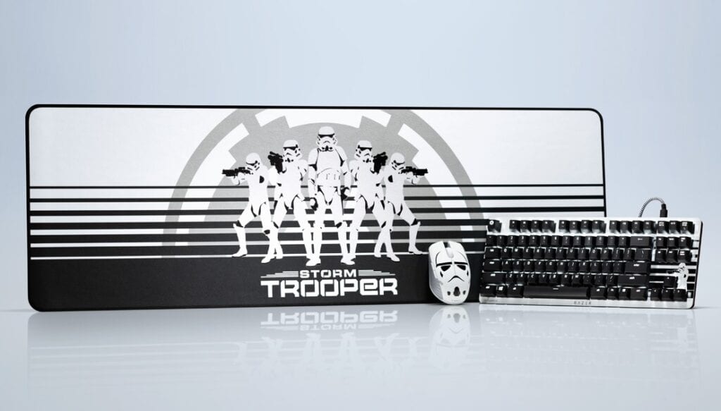 Razer Reveals New Line Of Star Wars Stormtrooper Peripherals