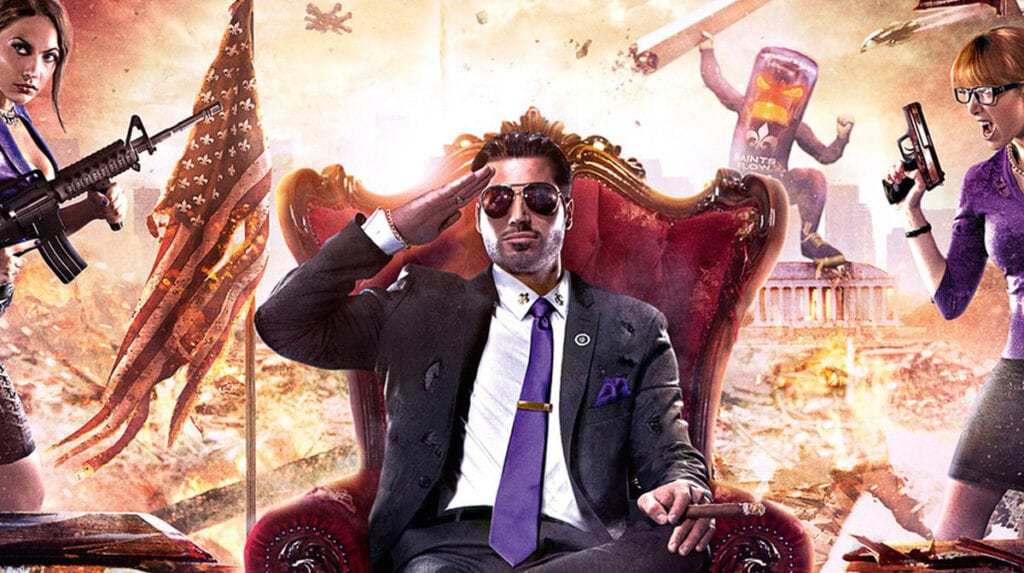 Saints Row Film In Development From Men In Black Director