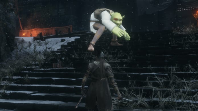 Sekiro Shrek Mod