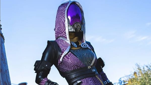 This Mass Effect Tali Cosplay Is The Best Thing Since Self-Calibrating Weapons