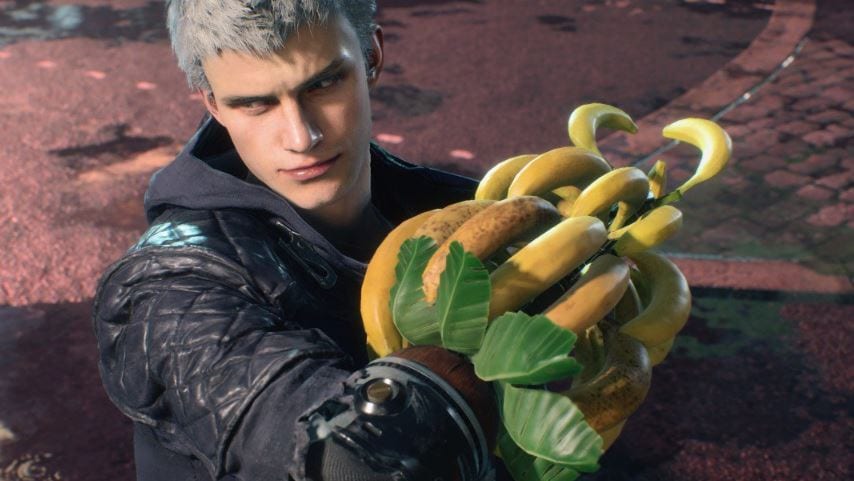 Devil May Cry 5 Monkey Business