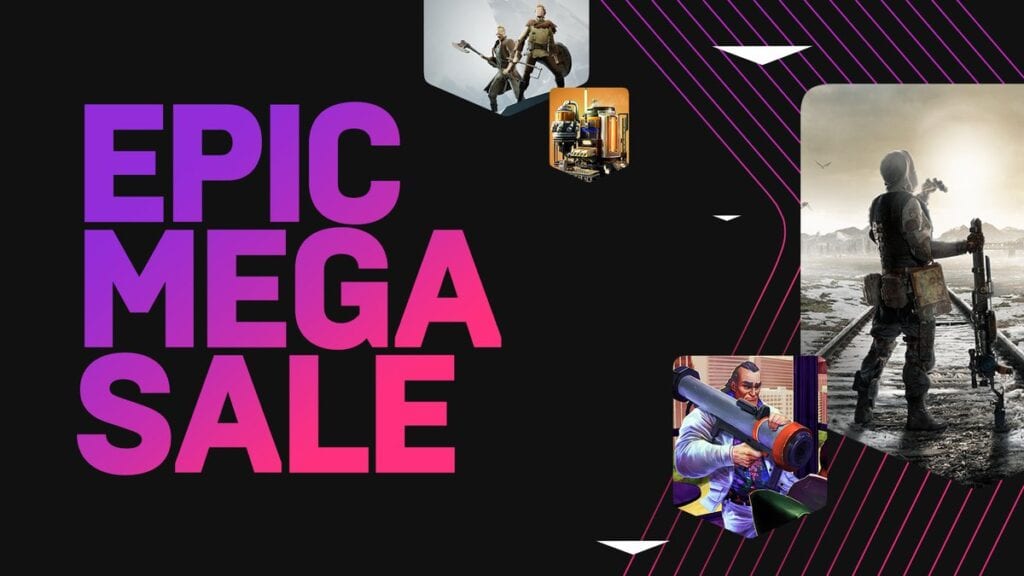 Epic Games Epic Mega Sale