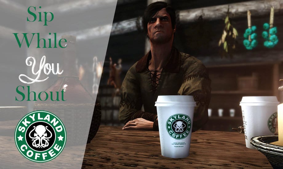 Game Of Thrones Starbucks Blunder Made Into A Skyrim Mod