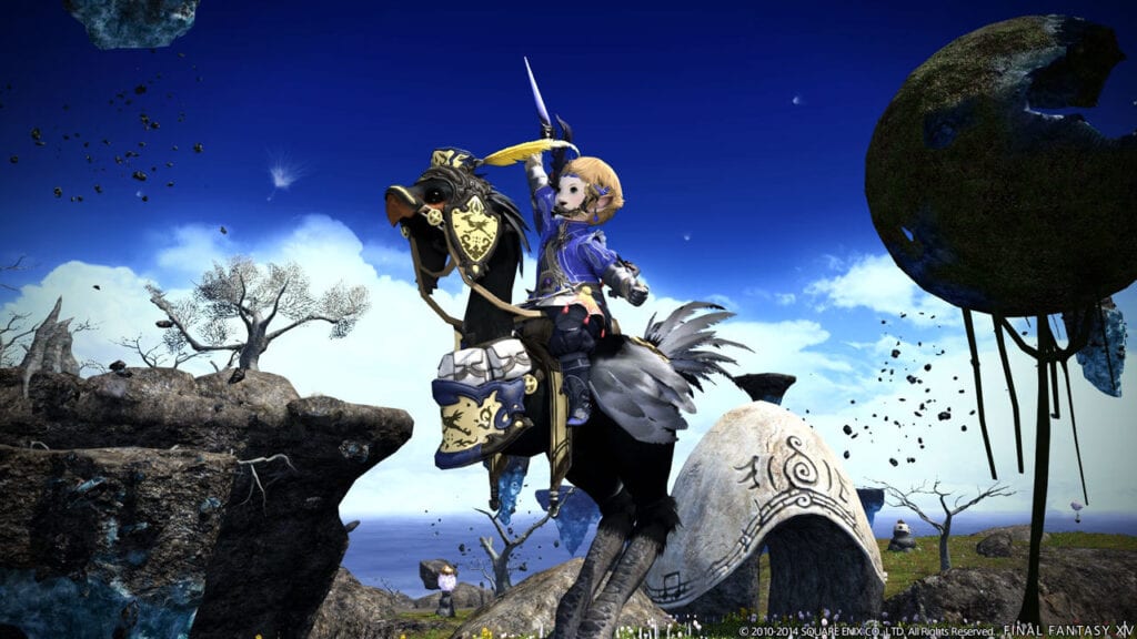 Final Fantasy XIV Heavensward