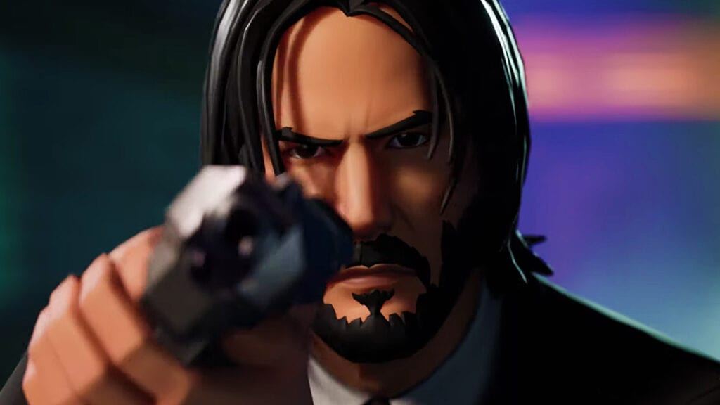 John Wick Fortnite Event and Challenges Now Live (VIDEO)