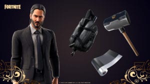 John Wick Fortnite Event and Challenges Now Live (VIDEO)