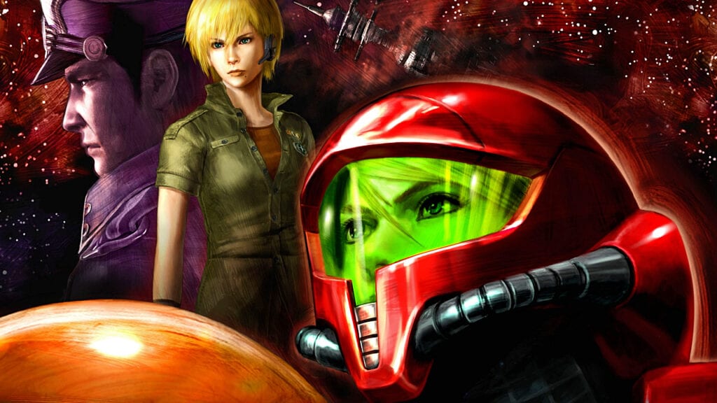 Unmade Metroid Cartoon Almost Featured A Male Samus Aran