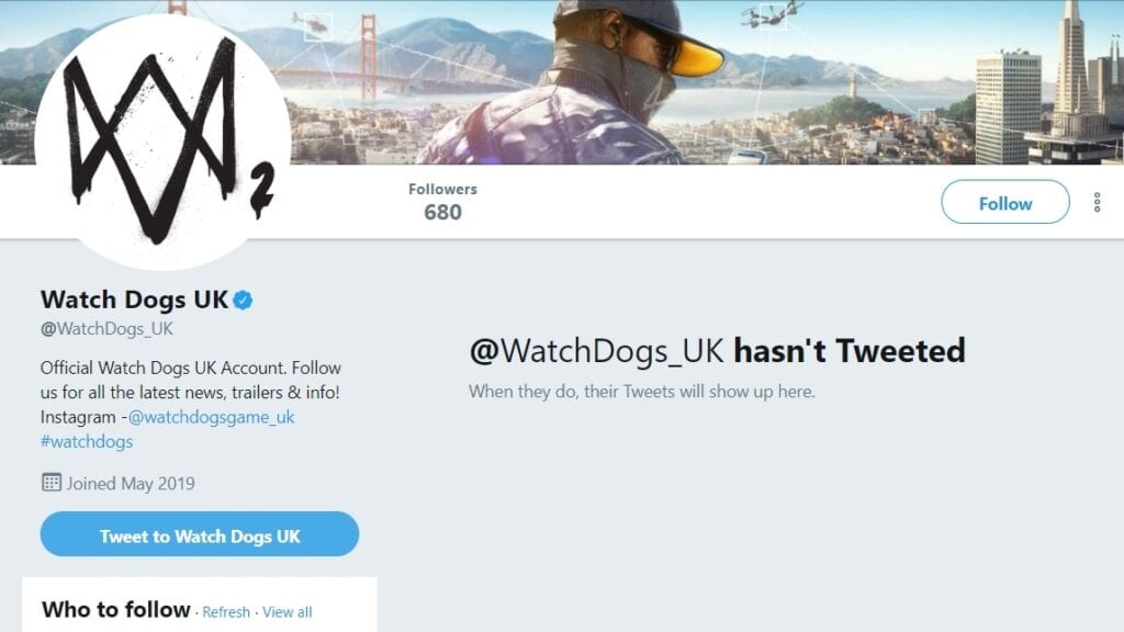 Watch Dogs 3 E3 Announcement Hinted By Social Media Account