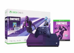 xbox one s fortnite purple